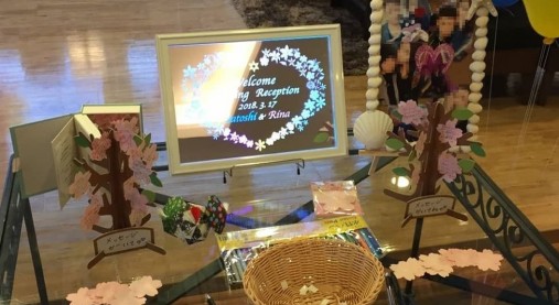 ウェルカムボード，結婚式，披露宴，LED，光る，ウエルカムボード，光，ウェディング，ウエディング